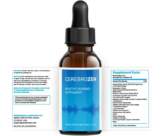 What is Cerebrozen Formula