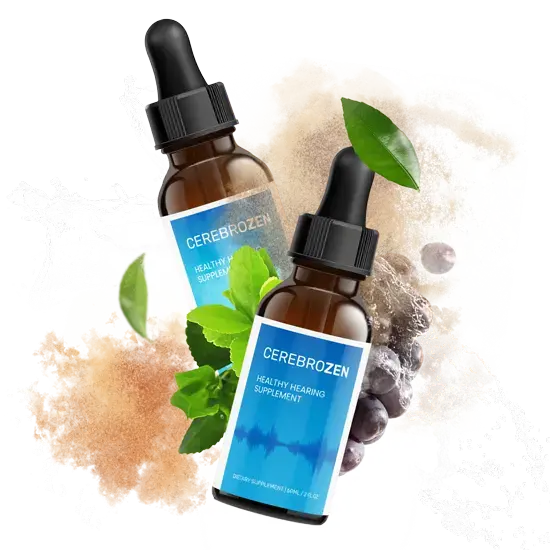 Cerebrozen Official Supplement Bottle